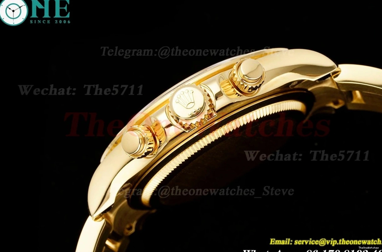 SH4131 Weight) Black Daytona 40mm YG 126508 YG Dia (Gain QF 0521